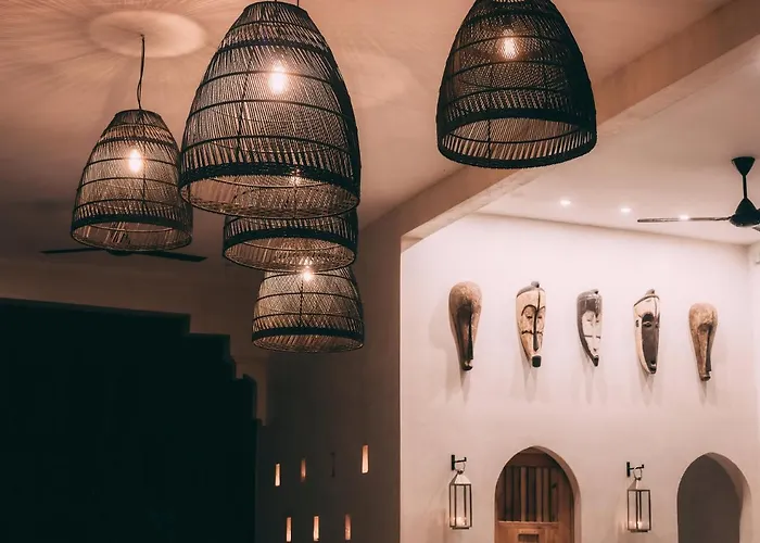 Hotel Ambre & Epices Jungle &