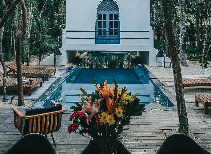 Ambre & Epices Jungle & 4* Tulum